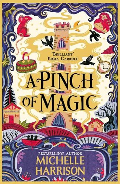 A Pinch of Magic, Michelle Harrison - Paperback Pocket - 9781471124297