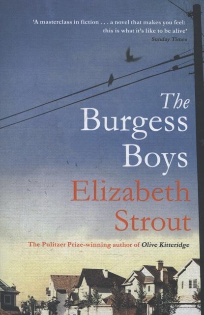 The Burgess Boys, Elizabeth Strout - Paperback - 9781471127380