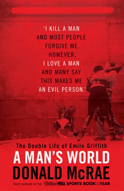 A Man's World, Donald McRae - Gebonden - 9781471132346