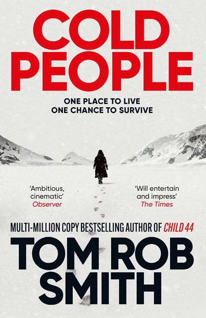 Cold People, Tom Rob Smith - Paperback - 9781471133121