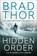 Hidden Order, Brad Thor - Paperback - 9781471135170