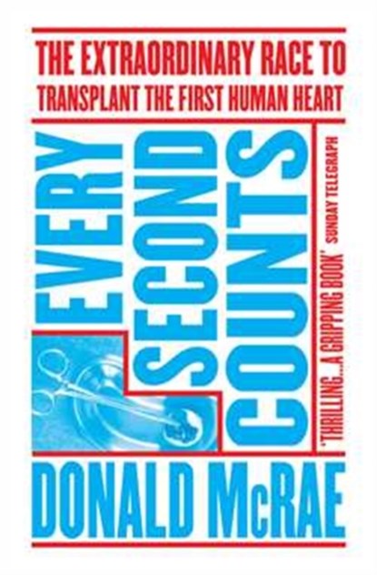Every Second Counts, Donald McRae - Paperback - 9781471135347