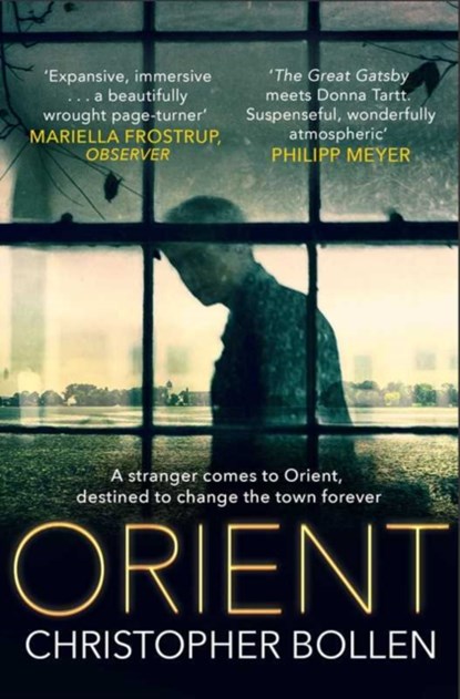 Orient, Christopher Bollen - Paperback - 9781471136160