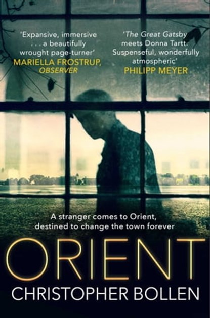 Orient, Christopher Bollen - Ebook - 9781471136177