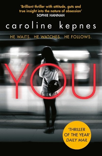 You, Caroline Kepnes - Paperback - 9781471137372