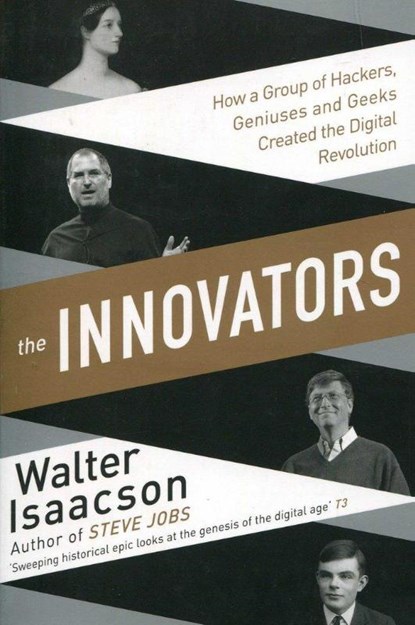 Innovators, Walter Isaacson - Paperback - 9781471138805