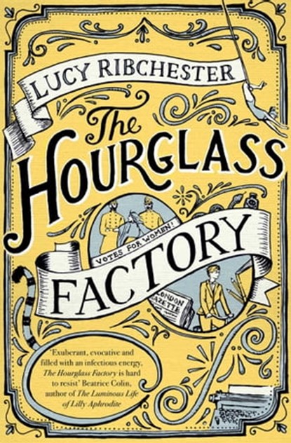 The Hourglass Factory, Lucy Ribchester - Ebook - 9781471139314