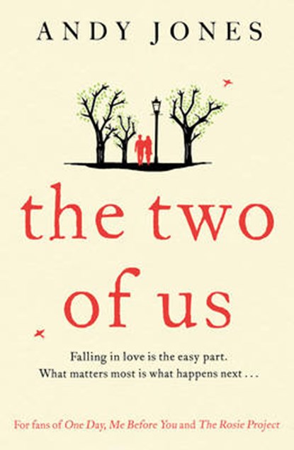 The Two of Us, Andy Jones - Paperback - 9781471142949