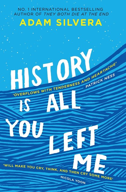 History Is All You Left Me, Adam Silvera - Paperback - 9781471146183