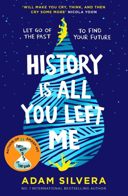 History Is All You Left Me, Adam Silvera - Paperback - 9781471146183