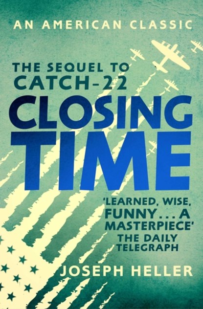 Closing Time, Joseph Heller - Paperback - 9781471147913