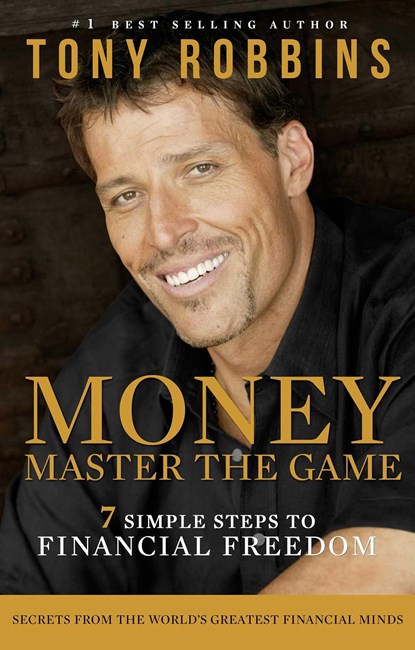 Money Master the Game, Tony Robbins - Paperback - 9781471148613