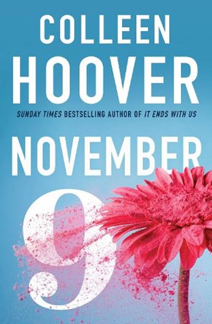 November 9, Colleen Hoover - Paperback - 9781471154621