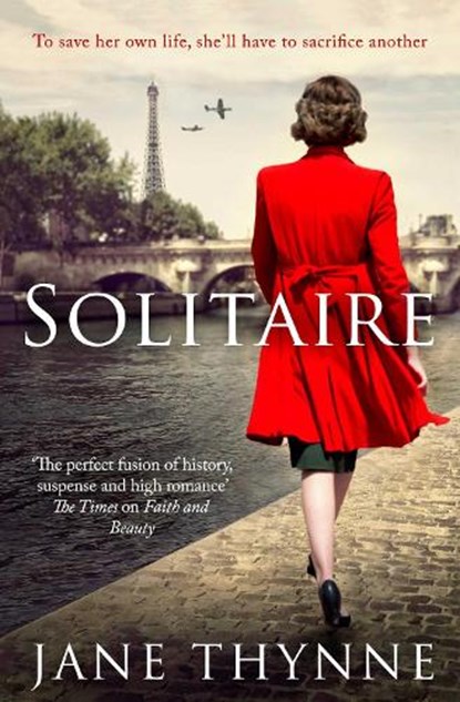 Solitaire, Jane Thynne - Paperback - 9781471155819