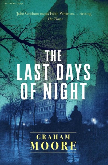 The Last Days of Night, Graham Moore - Paperback - 9781471156687