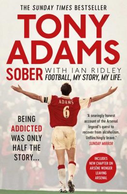 Sober, Tony Adams - Paperback - 9781471156755