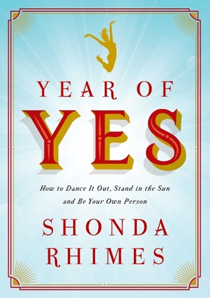 Year of Yes, Shonda Rhimes - Paperback - 9781471157325