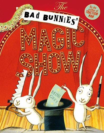 The Bad Bunnies' Magic Show, Mini Grey - Paperback - 9781471157608