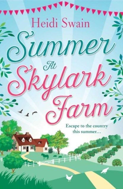 Summer at Skylark Farm, Heidi Swain - Paperback - 9781471157837