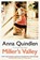 Miller's Valley, QUINDLEN,  Anna - Paperback - 9781471158742