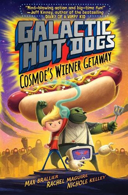 Galactic HotDogs, Max Brallier - Paperback - 9781471160424