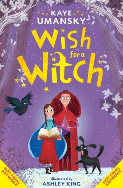 Wish for a Witch, Kaye Umansky - Paperback - 9781471160936