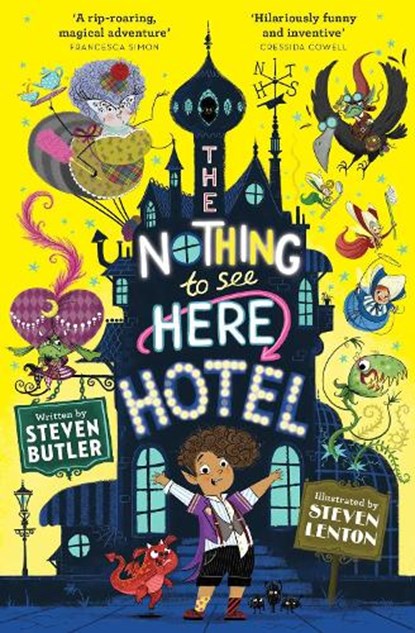 The Nothing to See Here Hotel, Steven Butler - Paperback - 9781471163838