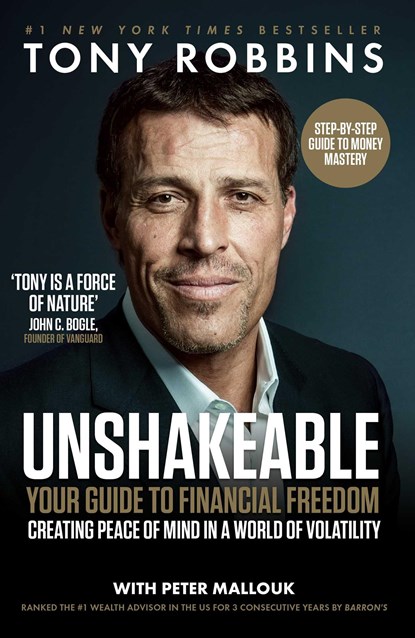 Unshakeable, Tony Robbins ; Peter Mallouk - Paperback - 9781471164934