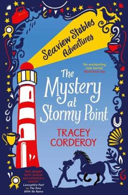 The Mystery at Stormy Point, Tracey Corderoy - Paperback - 9781471170430