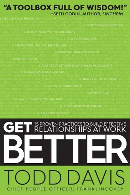 Get Better, Todd Davis - Paperback - 9781471171086