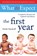 What To Expect The 1st Year [3rd Edition], Heidi Murkoff - Paperback - 9781471172090