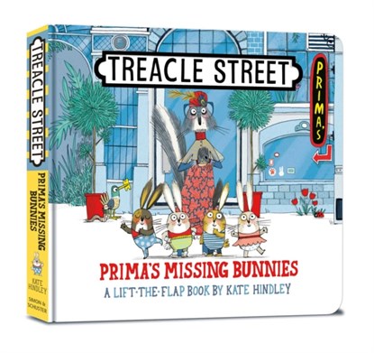 Prima's Missing Bunnies, Kate Hindley - Gebonden - 9781471173325