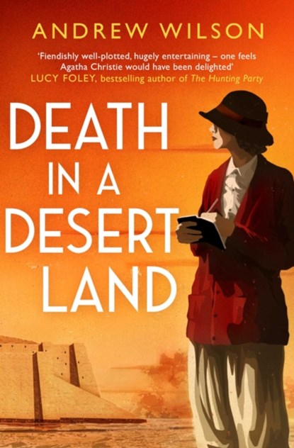 Death in a Desert Land, Andrew Wilson - Paperback - 9781471173509