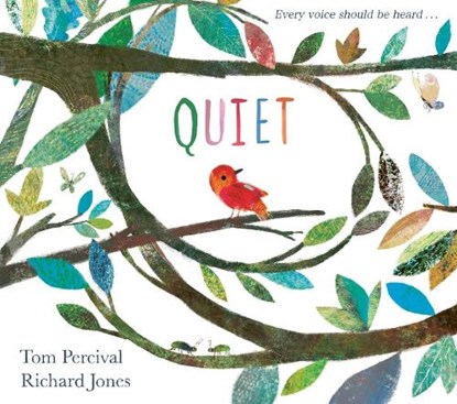 Quiet, Tom Percival - Paperback - 9781471173912