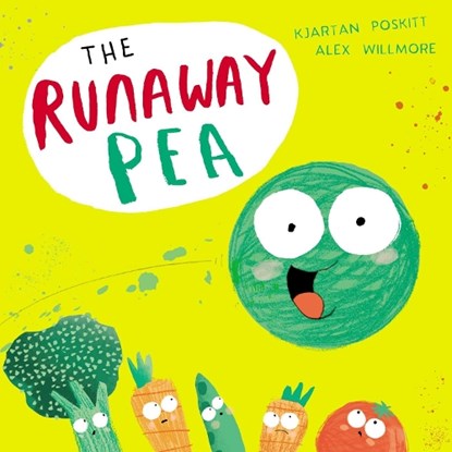 The Runaway Pea, Kjartan Poskitt - Paperback - 9781471175251