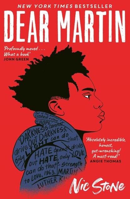 Dear Martin, Nic Stone - Paperback - 9781471175565