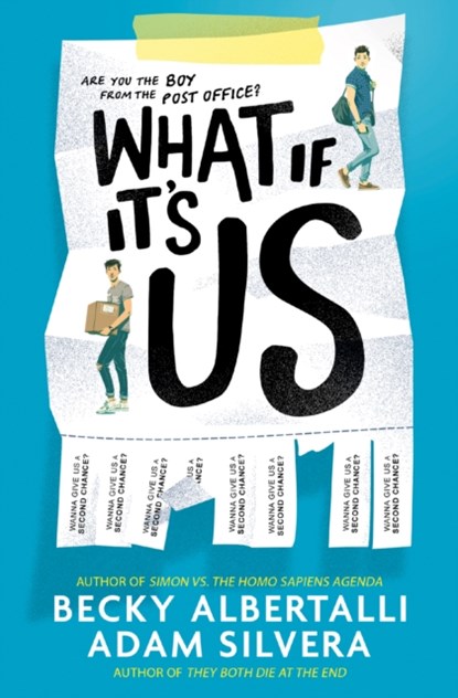 What If It's Us, SILVERA,  Adam & Albertalli, Becky - Paperback - 9781471176395