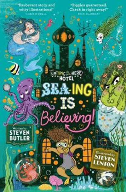 Sea-ing is Believing!, Steven Butler - Paperback - 9781471178733