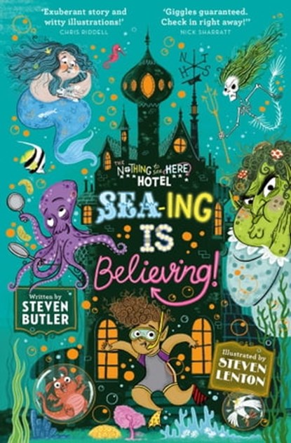 Sea-ing is Believing!, Steven Butler - Ebook - 9781471178740