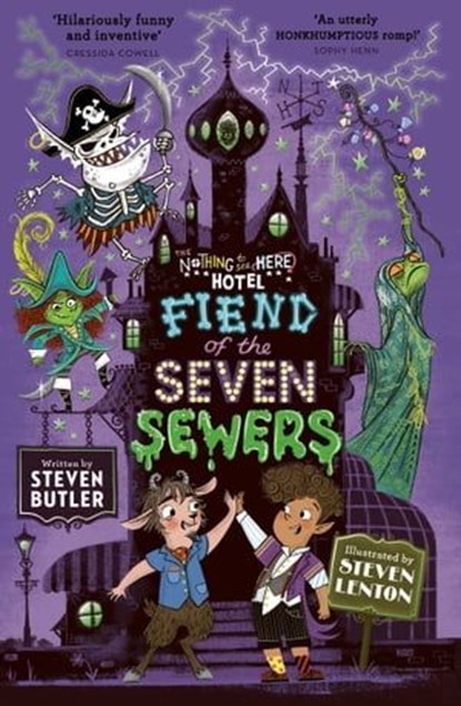 Fiend of the Seven Sewers, Steven Butler - Ebook - 9781471178764