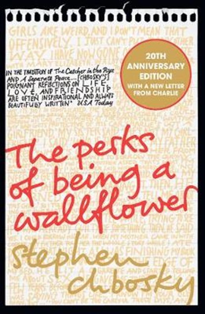 The perks of being a wallflower (20th anniversary edition), stephen chbosky - Paperback - 9781471180811