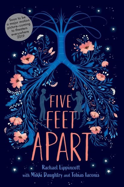 Five Feet Apart, Rachael Lippincott ; Mikki Daughtry ; Tobias Iaconis - Paperback - 9781471182310