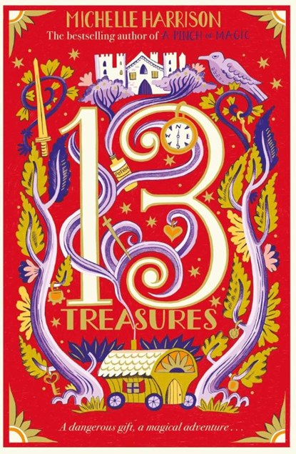 The Thirteen Treasures, Michelle Harrison - Paperback - 9781471183249