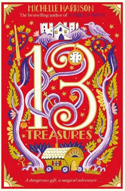 The Thirteen Treasures, Michelle Harrison - Paperback - 9781471183249