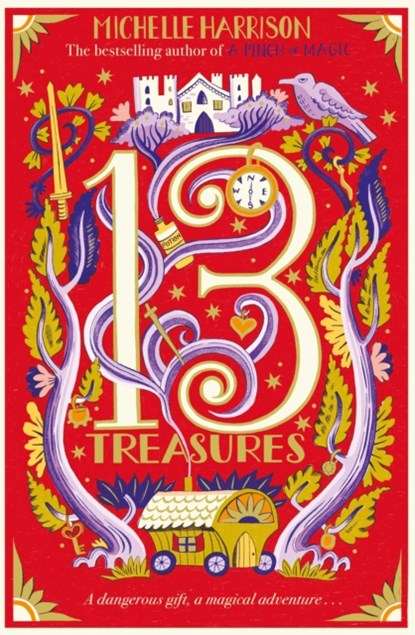 The Thirteen Treasures, Michelle Harrison - Paperback - 9781471183249