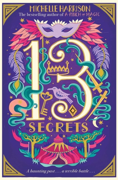 The Thirteen Secrets, Michelle Harrison - Paperback - 9781471183256