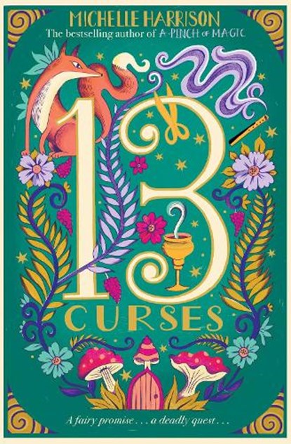 The Thirteen Curses, Michelle Harrison - Paperback - 9781471183263