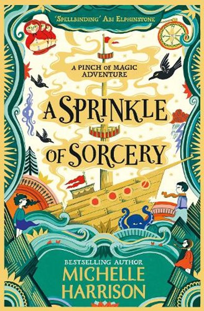 A Sprinkle of Sorcery, Michelle Harrison - Paperback - 9781471183867