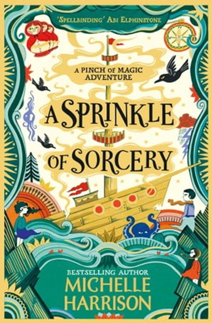 A Sprinkle of Sorcery, Michelle Harrison - Ebook - 9781471183874