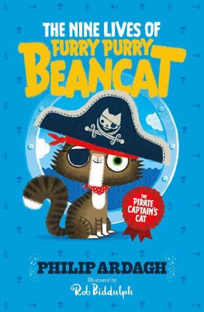 The Pirate Captain's Cat, Philip Ardagh - Paperback - 9781471184017
